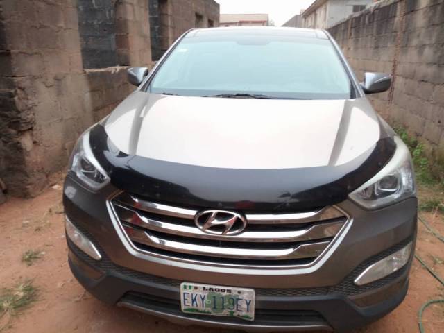 Hyundai Santa Fe 2014 Model Registered - Call  08171920283