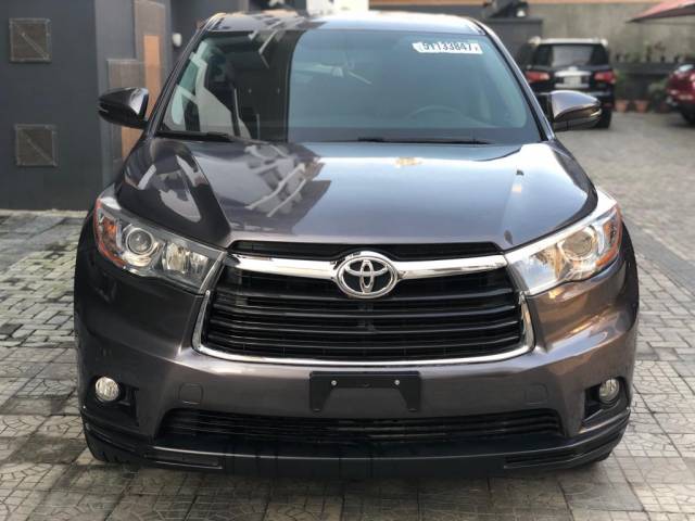 2015 Toyota Highlander (Call Or Whatsapp - 08064816458)