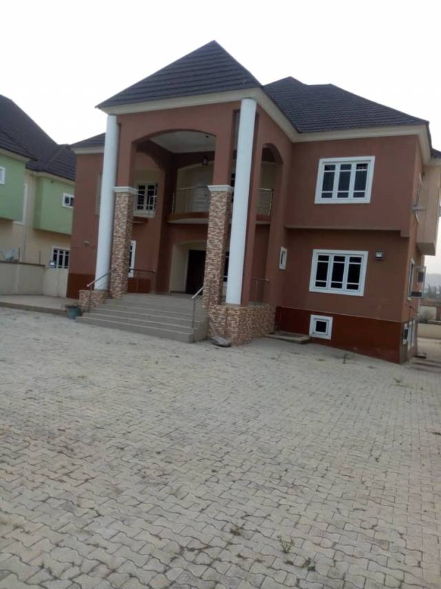 FULLY DETACHED DUPLEX - CALL 08036096490