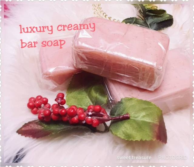 Luxury Creamy Bar Soap - CALL 08106129230