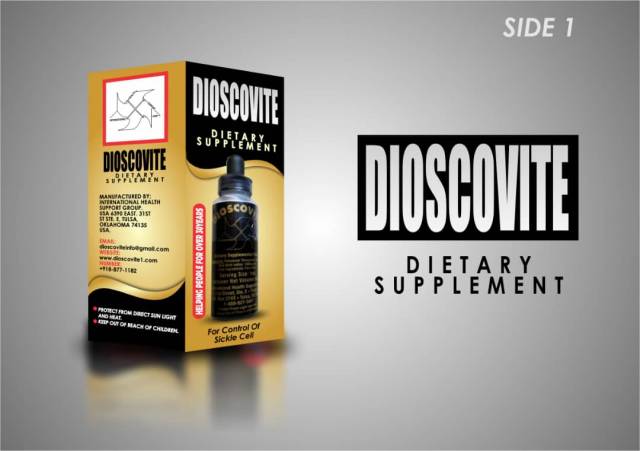 STOP SICKLE CELL CRISIS WITH DIOSCOVITE- CALL 08023901922