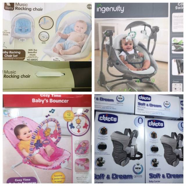 Baby Walker And Baby Carrier - Call 07034441279