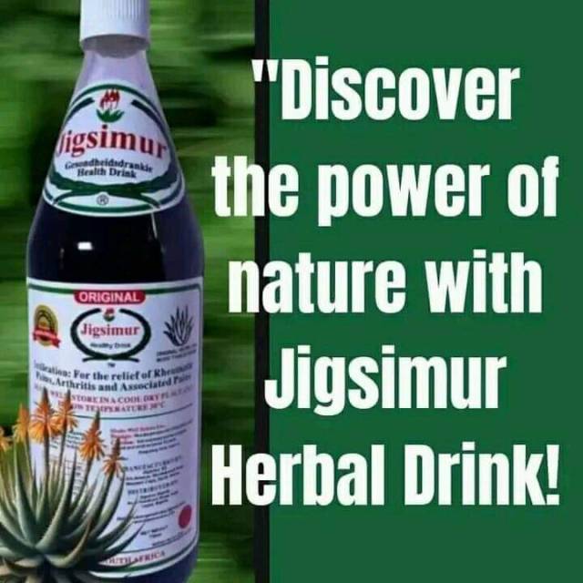 JIGSIMUR HERBAL HEALTH DRINK