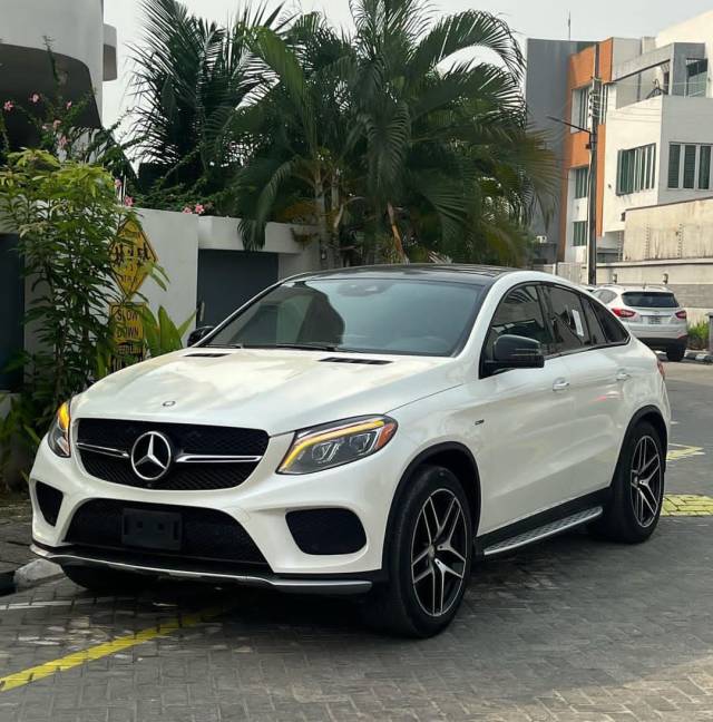 2016 Mercedes Benz GLE450 Foriegn Used - Call 07033890038