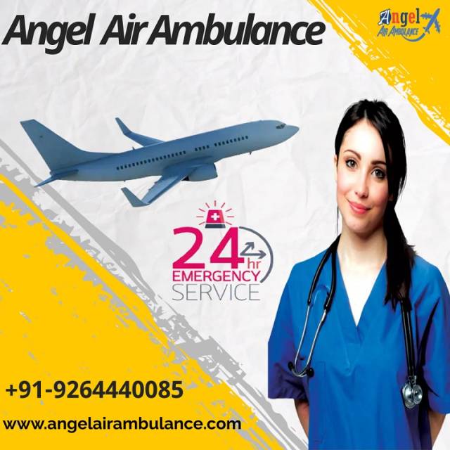 Utilize Magnificent Angel Air Ambulance Service In Ranchi At Low-Cost