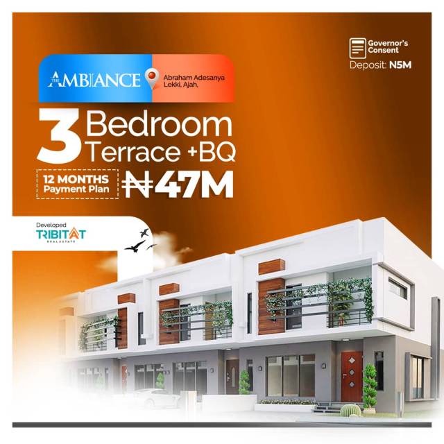 Terraces And Duplexes For Sale At Lekki - Call 07089934823