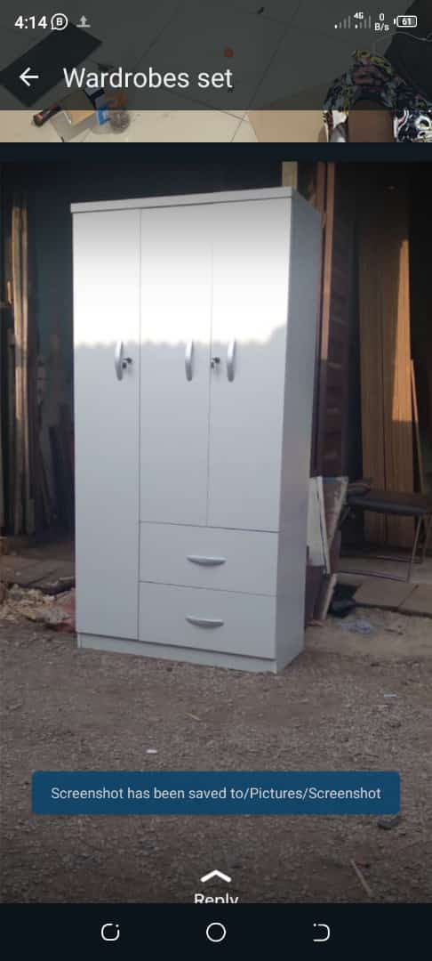 3feet Wardrobe Available - Call 08060071487