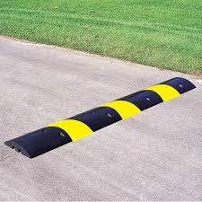 Long Term Solution Traffic Safety Rubber Speed Bump