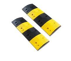 50mm Rubber Road Speed Bump Humper Per Metre