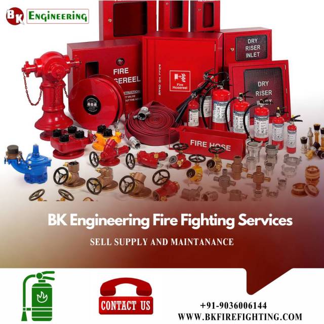 Top-Quality Fire Fighting Services In Patna For Comprehensive Safety Solutions