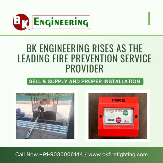 Comprehensive Fire Fighting Services In Hyderabad For Unmatched Safety