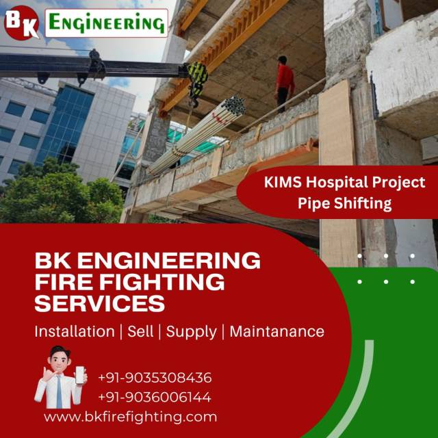 Comprehensive And Reliable Fire Fighting Services In Bangalore