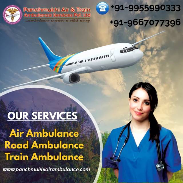 For Emergency Transfer Of Patients Hire Panchmukhi Air Ambulance In Delhi