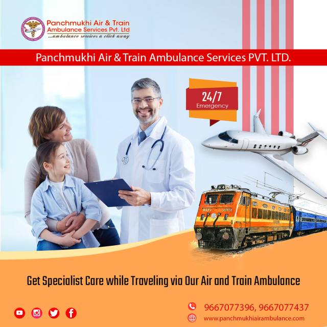 For Life Care Medical Facilities Hire Panchmukhi Air Ambulance In Chennai