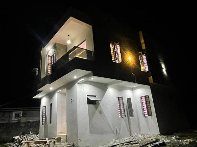 3 Bedroom Detached Duplexes With BQ At Lekki -  Call 08066743126