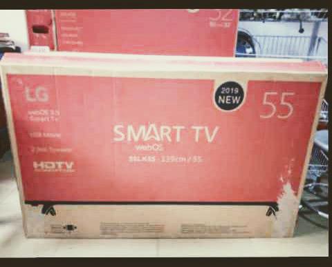 LG 55 Inches Television Available For Sale (Call Or Whatsapp - 09023644205)