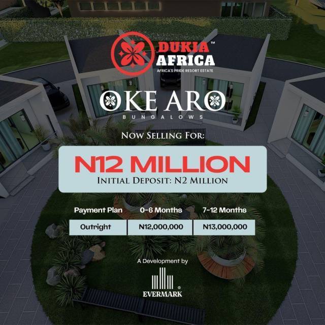 We Are Selling Plots Of Land At Dukia Africa, Epe - Call 08089601700