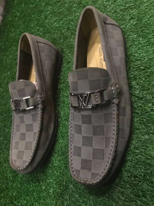 Loafers Leather Shoe In All Sizes And Designs - Call 08121630113