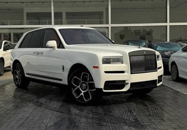 2023 Rolls Royce Cullinan Black Badeg - Call 07033890038