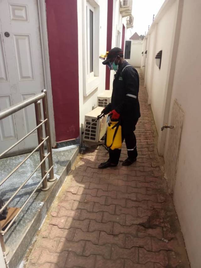 Fumigation And Pest Control Service