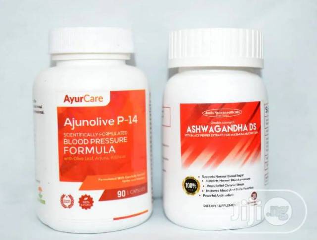 Ajunolive P-14 And Ashwagandha DS - CALL 08060812655