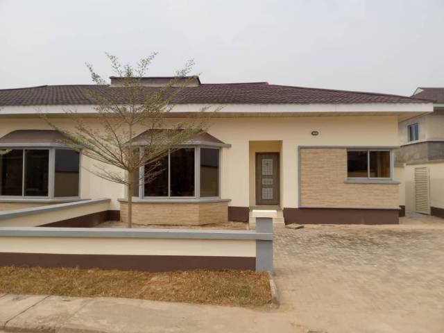 3 Bdr Semi Detached Bungalow For Sale - CALL 08033059729