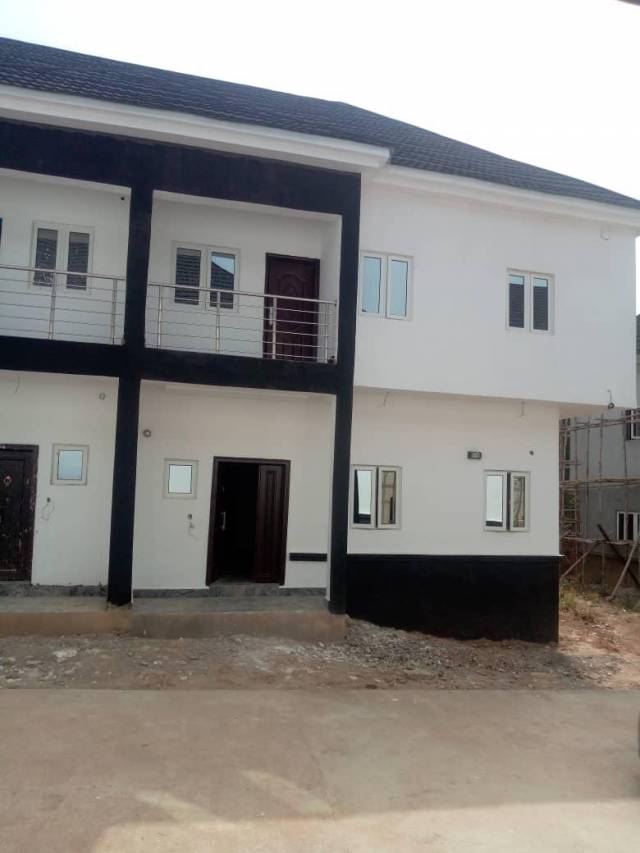 4 Bdr Terrace Duplex At Lifecamp Abuja -  CALL 07067553053