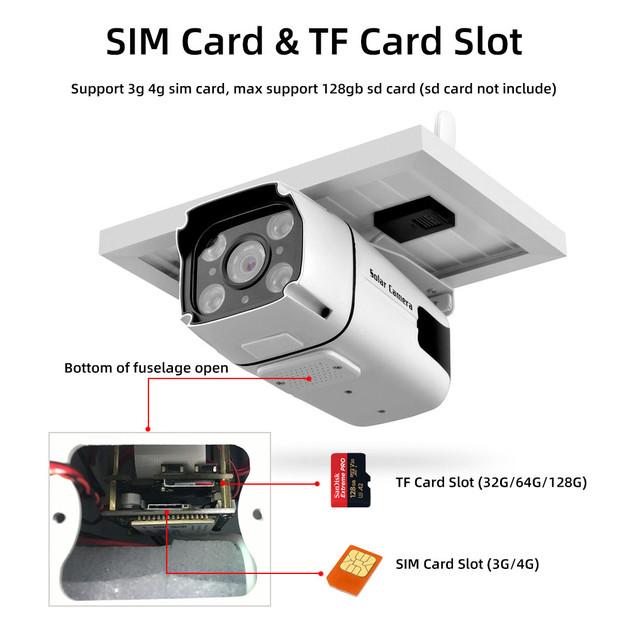 Solar Camera For Monitoring Your Property On Your Phone - Call 08161866423