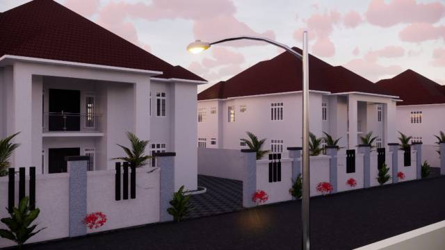 4 Bedroom Detached Duplex Plus Bq At Karasana Abuja  - Call 08136248328