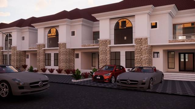 4 Bedroom Terrace Duplex For Sale At Karasana Abuja - Call 08136248328