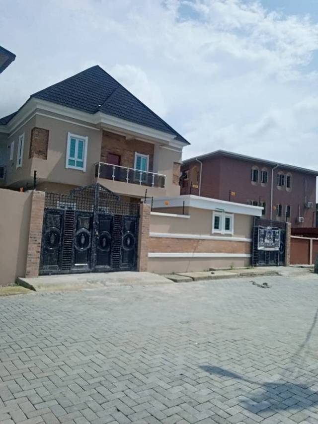 5 Bedrooms Fully Detached Duplex With Self Contained BQ - CALL 08139357320