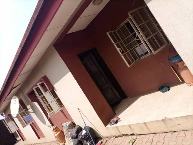 Two Units Of Three Bedroom Flats At Ikorodu - Call  07033605502