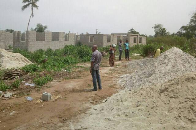 LAND FOR SALE AT CITY GARDEN ESTATES AGBARA/ALAPOTI