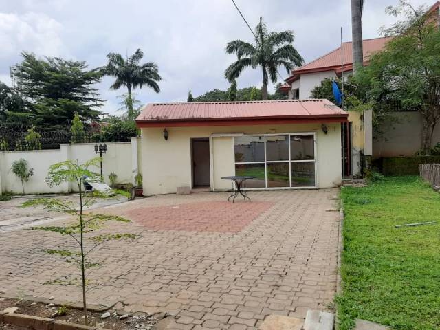 5 Bedroom Duplex With  Bq And Guest Chalet At Maitama - Call 08176964956