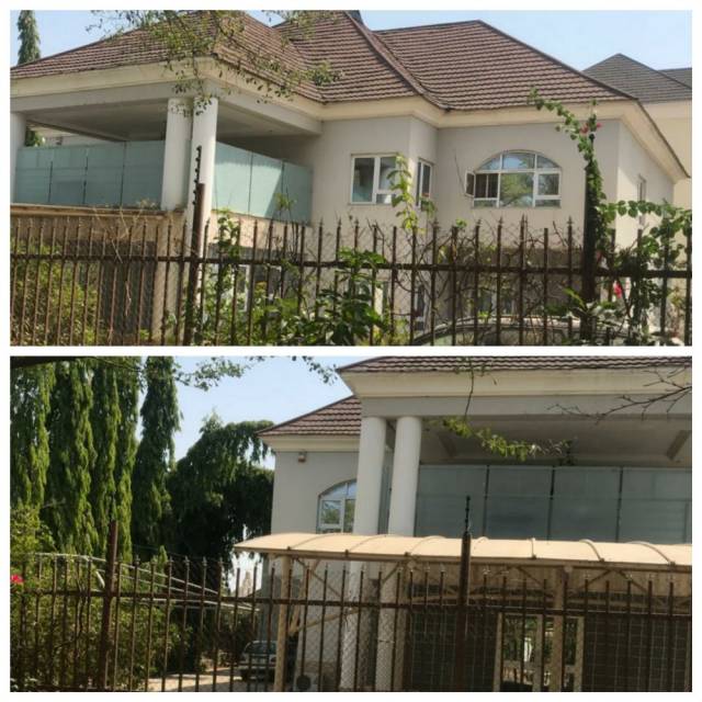 5 Bdr Duplex With Guest Chalet And For Sale At Abuja - CALL 08033558877)