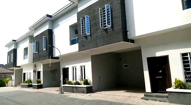 Luxurious 4 Bedroom Terrace Duplex At Ajah (Call - 09033584190)