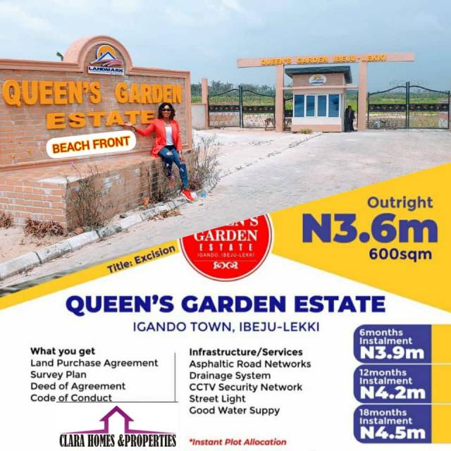 With As Low As N500,000 You Can Own A Land At Ibeju Lekki - Call 08066840324