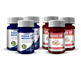 Arjuna DS And Lasuna DS 2-in-1 Blood Pressure Reversal  - Call 08060812655