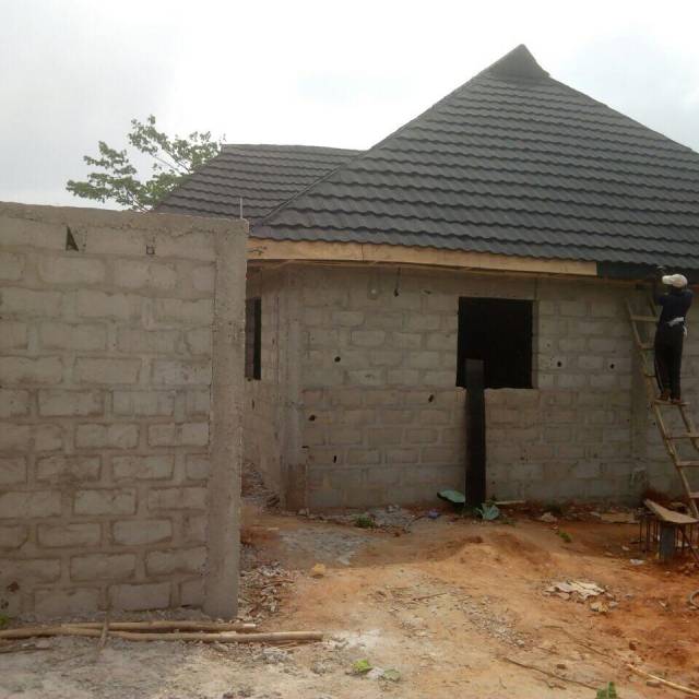 LAND FOR SALE AT CITY GARDEN ESTATES AGBARA ALAPOTI - Call  07038111802