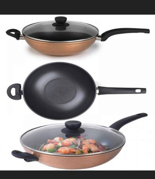 NORLAND TITANIUM FRYING PAN (Call - 08082176731)