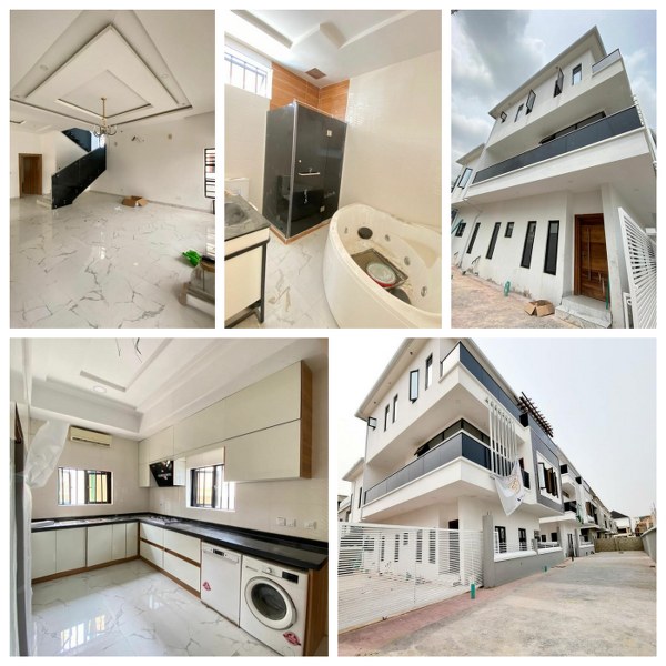 5 Bedroom Fully Detached Duplexes (Call 09042959095)