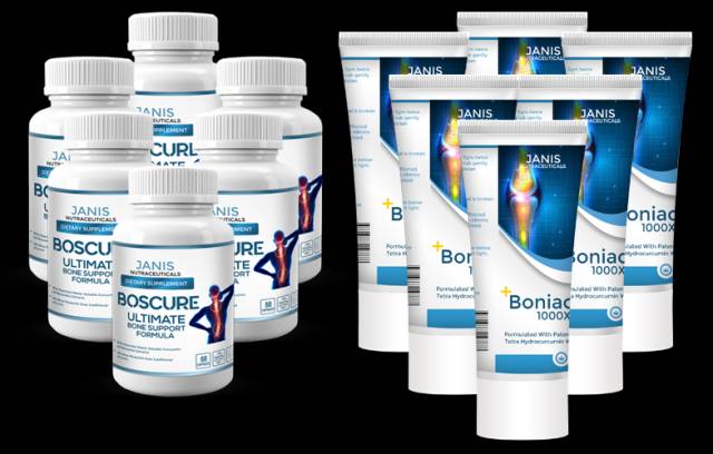 Boscure And Boniac For Arthritis And Bone Support  - CALL 08060812655