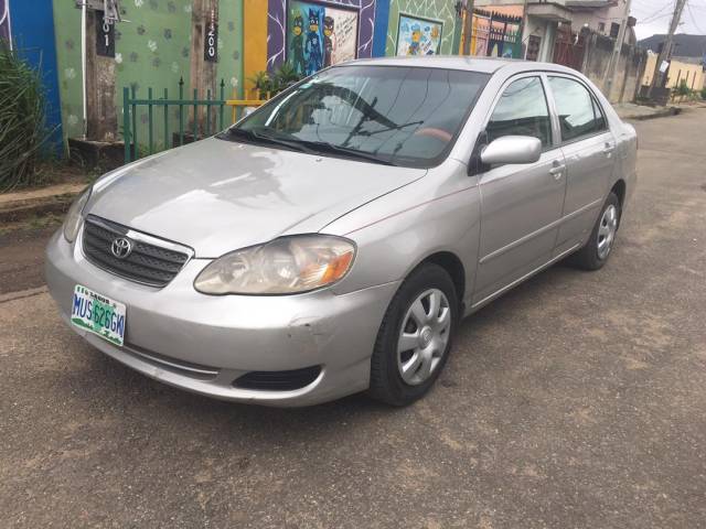 Registered 2006 Corolla