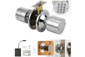 Digital Electronic Keyless Keypad Entry Security Door Lock