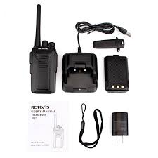 Two Way Walkie Talkie 2pcs