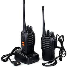 Baofeng BF-S112 Two Way Radio Speaker, Black