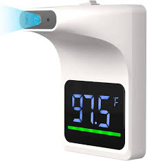 Wall-Mounted Automatic Accurate Infrared Forehead Thermomete