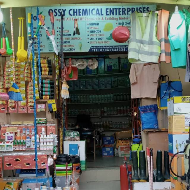 Chemicals And Cleaning Products For Sale - Call 07063838325