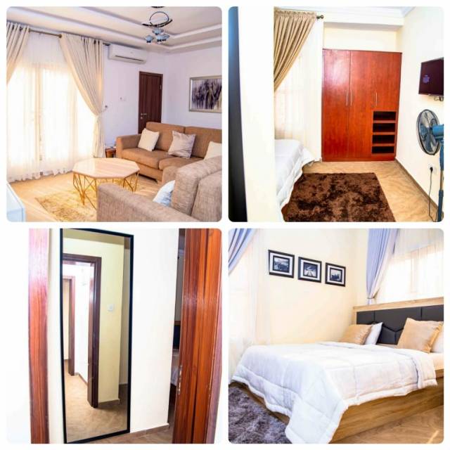 2 Bdr Luxury Short Let Apartment At Wuye Abuja - Call 08188862193