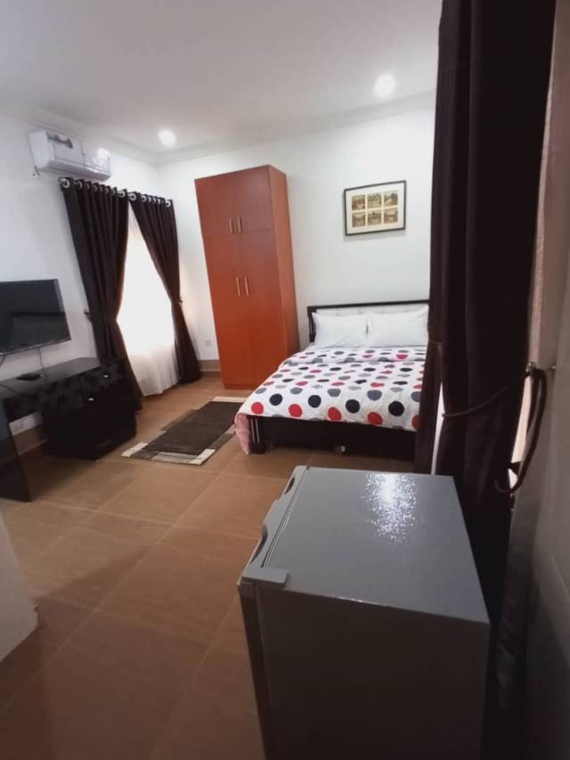 Studio Apartment For Short Let At Wuye Abuja - Call 08188862193